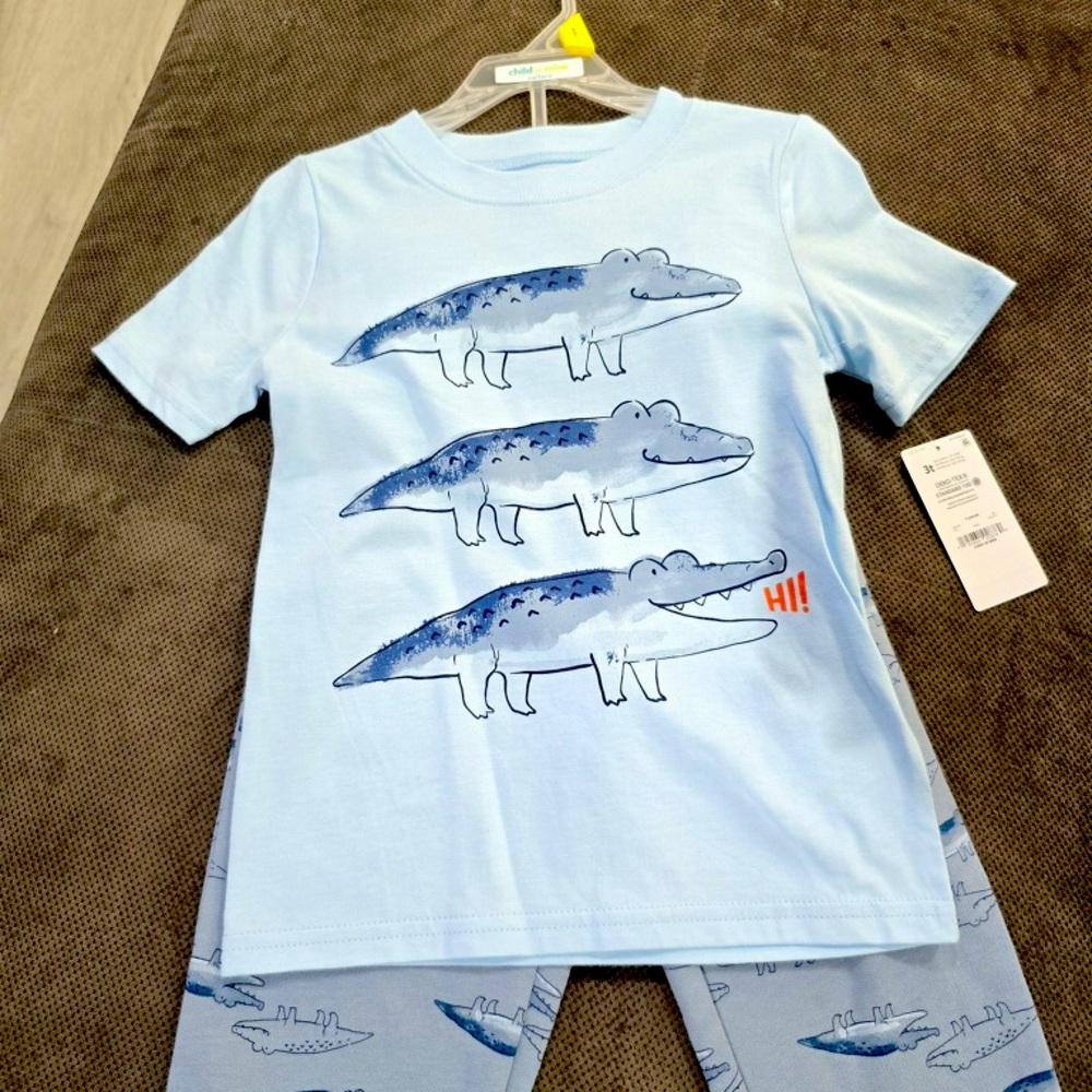 Carter’s Boy 2 Piece Ser 3T - New